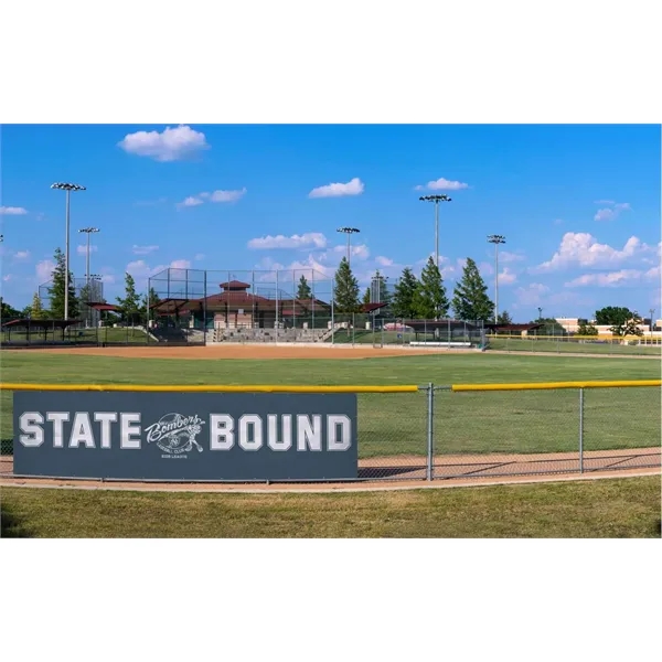 60" x 20' FMesh Fabric Fence Banner - 60" x 20' FMesh Fabric Fence Banner - Image 2 of 2