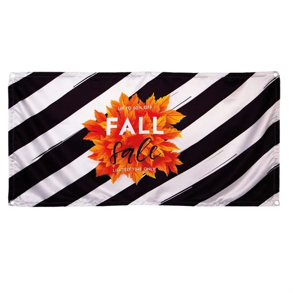 2' x 4' Satin Banner - 2' x 4' Satin Banner - Image 0 of 2