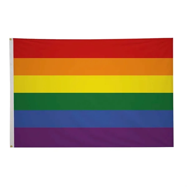 4' x 6' Pride Flag - 4' x 6' Pride Flag - Image 0 of 0
