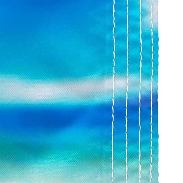 8" x 12" Nylon Pennant Flag Single-Sided - 8" x 12" Nylon Pennant Flag Single-Sided - Image 1 of 2