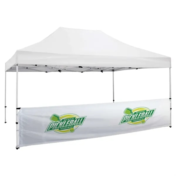 15' Half Wall for Event Tents (Full-Color Imprint) - 15' Half Wall for Event Tents (Full-Color Imprint) - Image 0 of 0