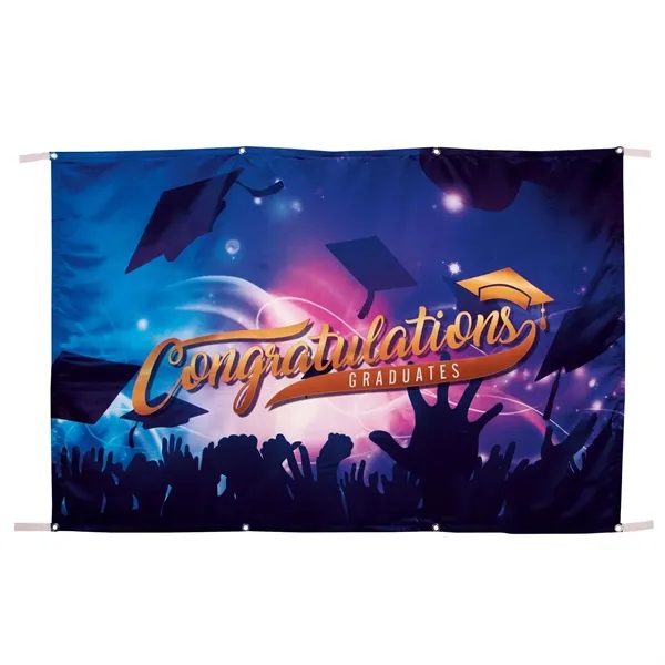 4' x 6' Satin Banner - 4' x 6' Satin Banner - Image 0 of 2