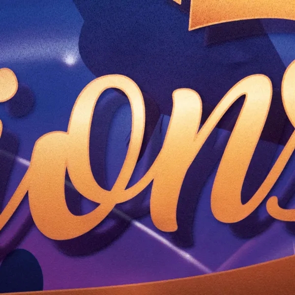 4' x 6' Satin Banner - 4' x 6' Satin Banner - Image 1 of 2