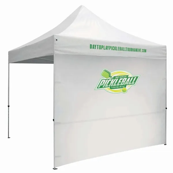 10' Tent Full Wall (Full-Color Imprint) - 10' Tent Full Wall (Full-Color Imprint) - Image 0 of 3