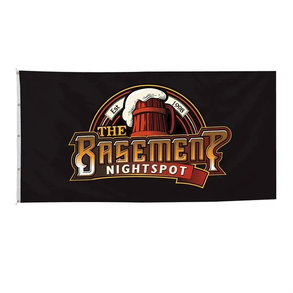 20' x 38' Nylon Flag Single-Sided - 20' x 38' Nylon Flag Single-Sided - Image 0 of 2