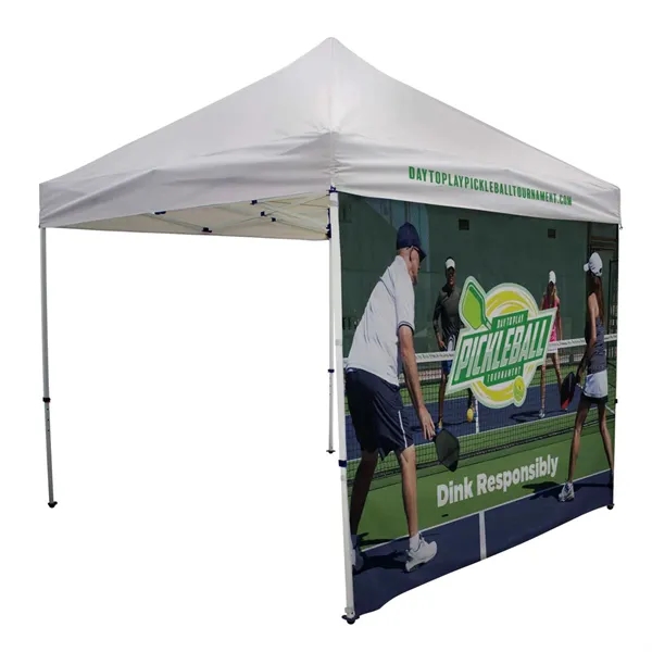 10' Tent Full Wall (Dye Sublimated, Double-Sided) - 10' Tent Full Wall (Dye Sublimated, Double-Sided) - Image 0 of 2