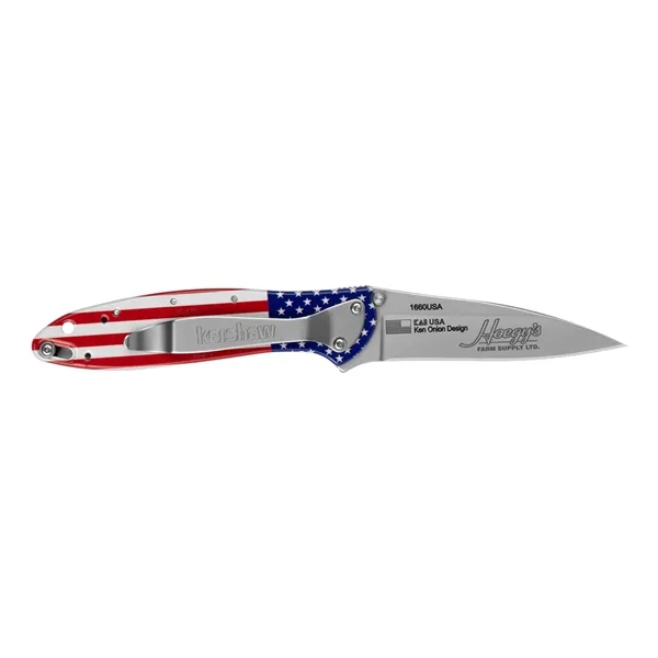 KERSHAW® LEEK - USA FLAG - KERSHAW® LEEK - USA FLAG - Image 1 of 2