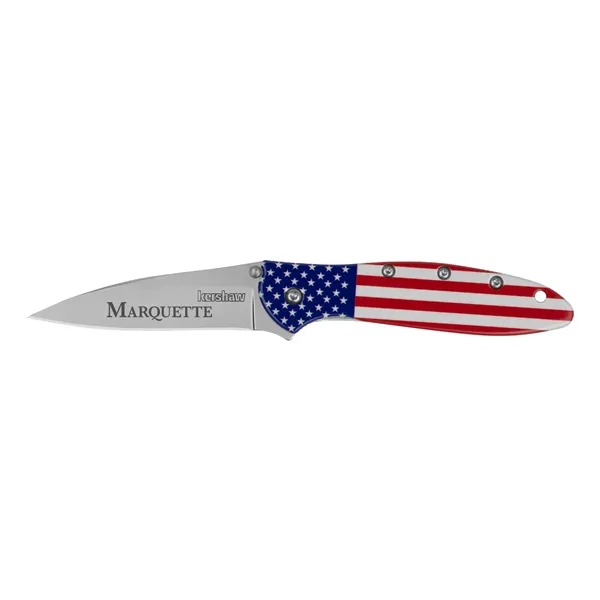 KERSHAW® LEEK - USA FLAG - KERSHAW® LEEK - USA FLAG - Image 0 of 2