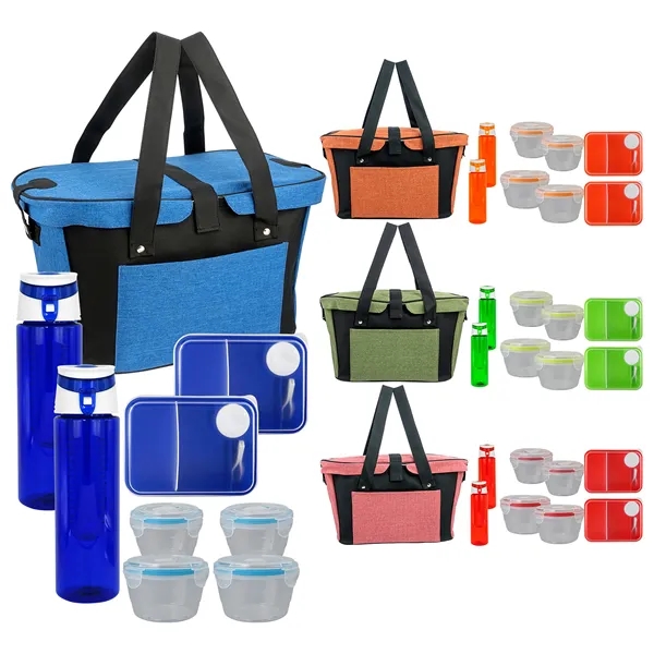 RIDGE DELUXE PICNIC SET - RIDGE DELUXE PICNIC SET - Image 0 of 11
