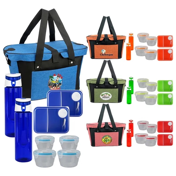 RIDGE DELUXE PICNIC SET - RIDGE DELUXE PICNIC SET - Image 2 of 11