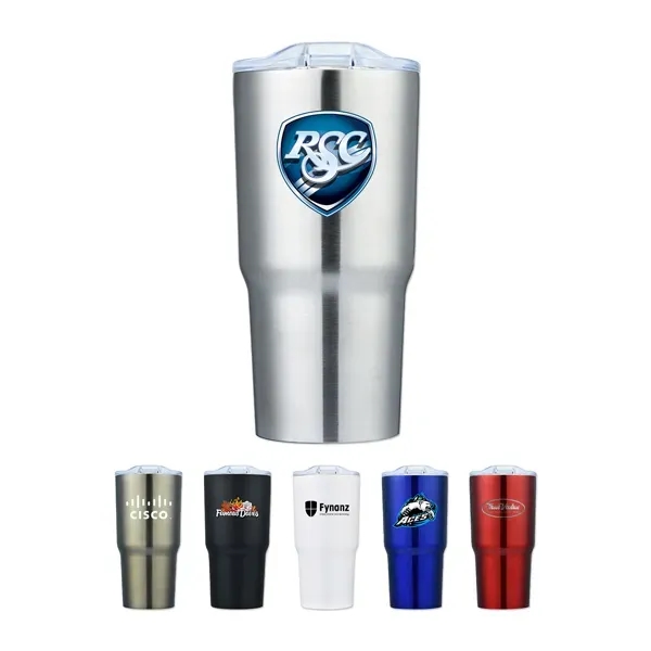 20 Oz. Vacuum Travel Tumbler - 20 Oz. Vacuum Travel Tumbler - Image 0 of 6