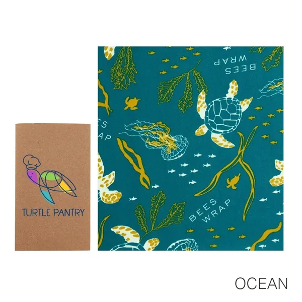 Beeswrap Single Medium 10" X 11" - Beeswrap Single Medium 10" X 11" - Image 8 of 10