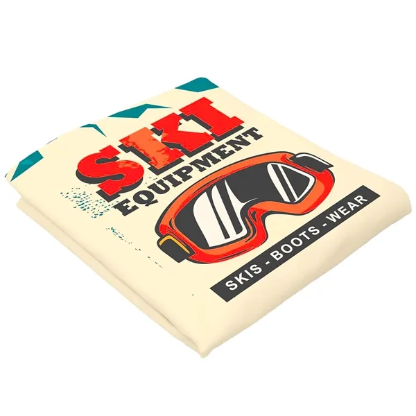 Custom Ascent Razor Sail Sign Flag Single-Sided