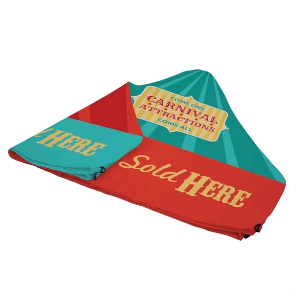 Custom 5' Tent Canopy Only (Dye Sublimation)