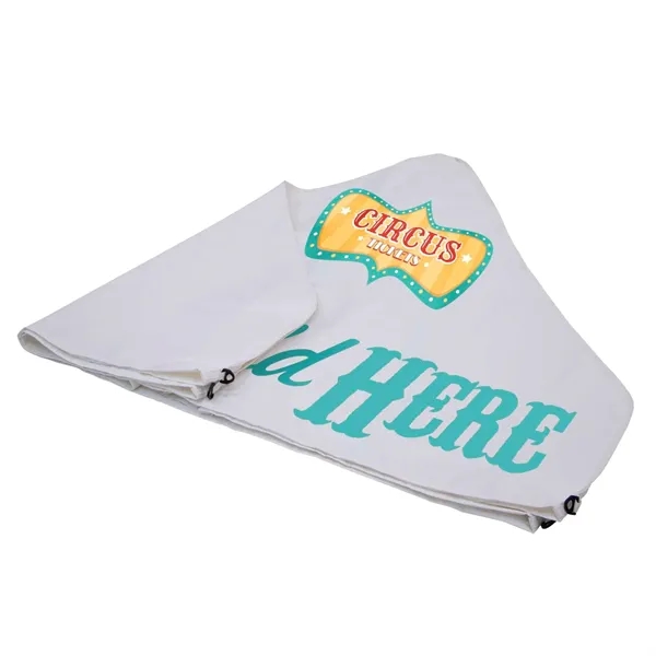 Custom 5' Tent Canopy (Full-Color Imprint, 2 Locations)