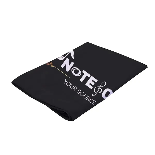 Custom 6' Elite Teardrop Nylon Sail Sign Flag, 1-Sided