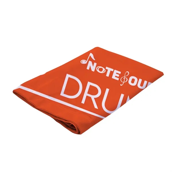 Custom 7' Elite Blade Nylon Sail Sign Flag, 1-Sided