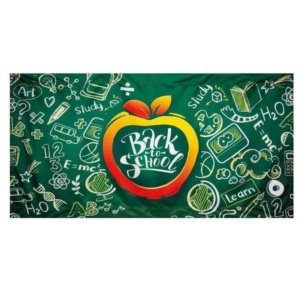 3' x 6' Satin Banner