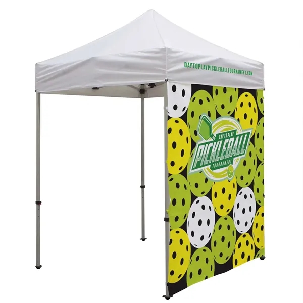 6' Tent Full Wall (Dye Sublimated, Single-Sided)