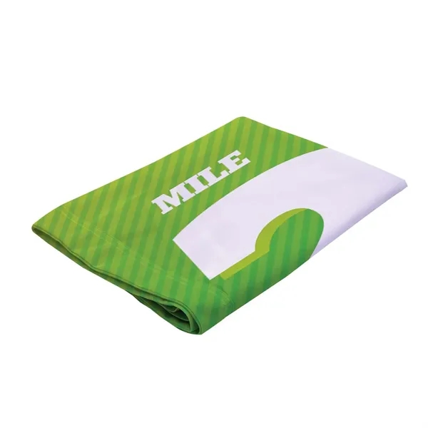 14.5' Premium Rectangle Sail Sign Flag, 1-Sided