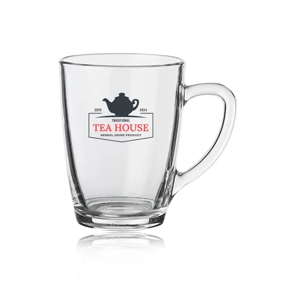 Nadir 10 oz. Tarsila Glass Coffee Mugs - Nadir 10 oz. Tarsila Glass Coffee Mugs - Image 0 of 2