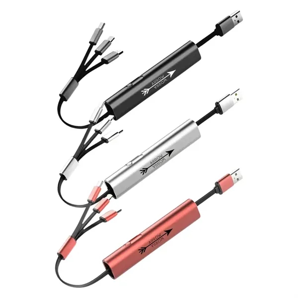 Multi Cable Charging Cord Adapter - Multi Cable Charging Cord Adapter - Image 0 of 6