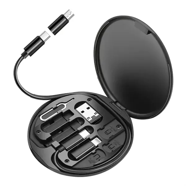 Multi Charging Cable Case Convertor USB C to Type C/iOS - Multi Charging Cable Case Convertor USB C to Type C/iOS - Image 5 of 6