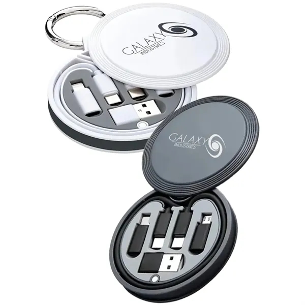 Multi-Functional Compact USB Adapter Cable Kit - Multi-Functional Compact USB Adapter Cable Kit - Image 0 of 5