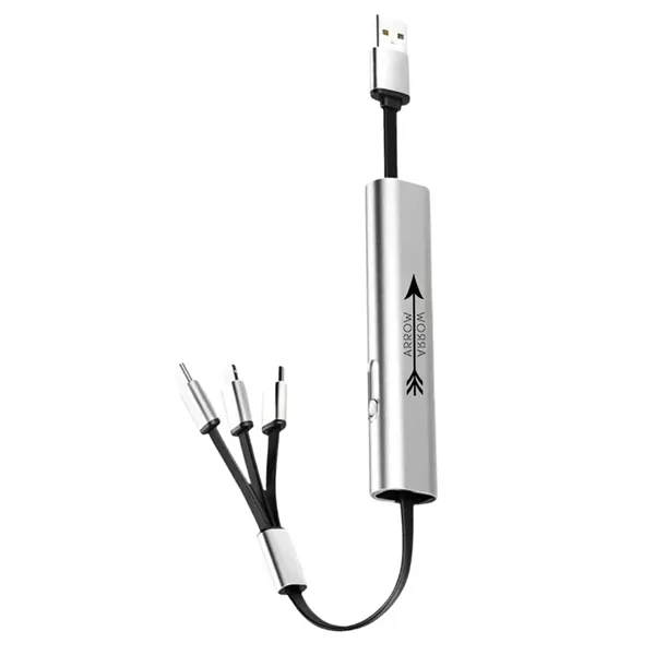 Multi Cable Charging Cord Adapter - Multi Cable Charging Cord Adapter - Image 6 of 6