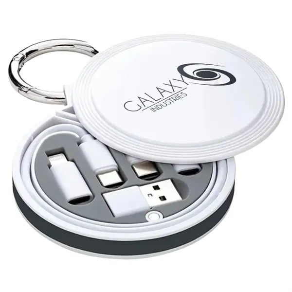 Multi-Functional Compact USB Adapter Cable Kit - Multi-Functional Compact USB Adapter Cable Kit - Image 4 of 5