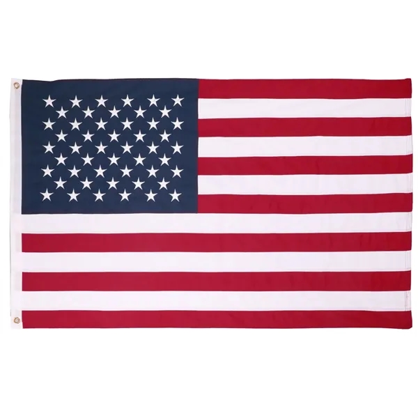 Spun Poly American Flag - US Made - Spun Poly American Flag - US Made - Image 0 of 3