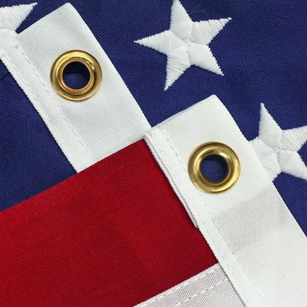 Spun Poly American Flag - US Made - Spun Poly American Flag - US Made - Image 1 of 3