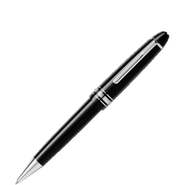 MONTBLANC® Meisterstuck Luxury Platinum Coated Ballpoint Pen - MONTBLANC® Meisterstuck Luxury Platinum Coated Ballpoint Pen - Image 1 of 3