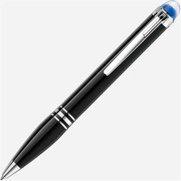 MONTBLANC® Starwalker Ball Point Blue Translucent Dom Pen - MONTBLANC® Starwalker Ball Point Blue Translucent Dom Pen - Image 1 of 2