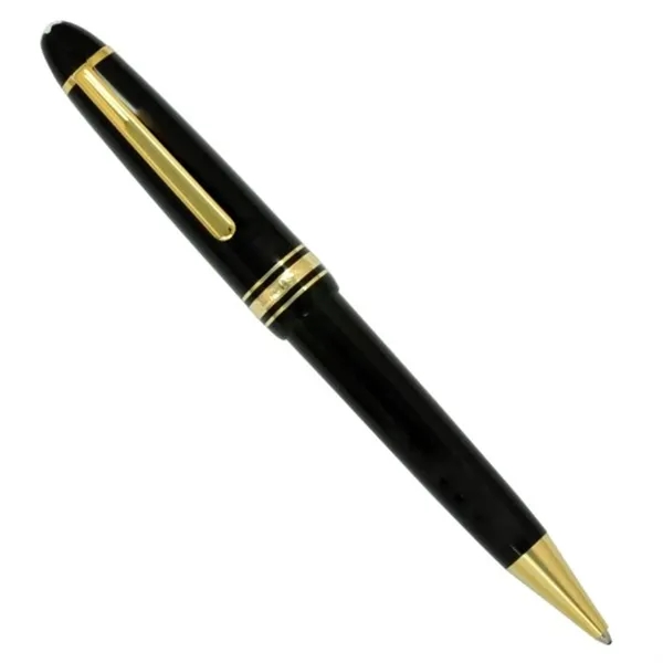 MONTBLANC® Legrand Luxury Ball Point Black & Gold Trim Pen - MONTBLANC® Legrand Luxury Ball Point Black & Gold Trim Pen - Image 1 of 1