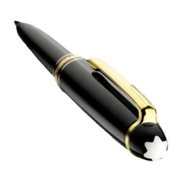 MONTBLANC® Meisterstuck Gold & Black Classique Ballpoint Pen - MONTBLANC® Meisterstuck Gold & Black Classique Ballpoint Pen - Image 2 of 4