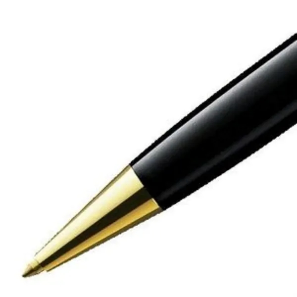 MONTBLANC® Meisterstuck Gold & Black Classique Ballpoint Pen - MONTBLANC® Meisterstuck Gold & Black Classique Ballpoint Pen - Image 3 of 4