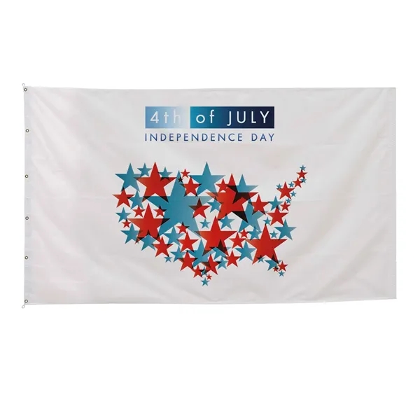 30' x 50' Nylon Flag Single-Sided - 30' x 50' Nylon Flag Single-Sided - Image 0 of 0