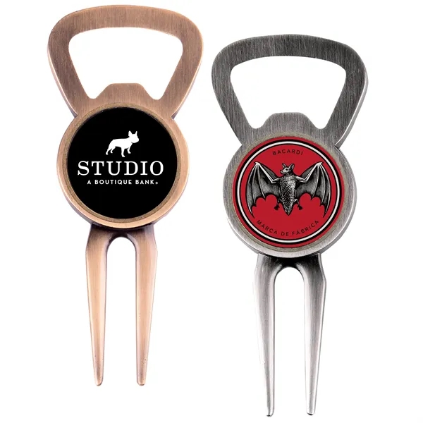 Bottle Opener Divot Tool w/ Free Setup - Bottle Opener Divot Tool w/ Free Setup - Image 0 of 8