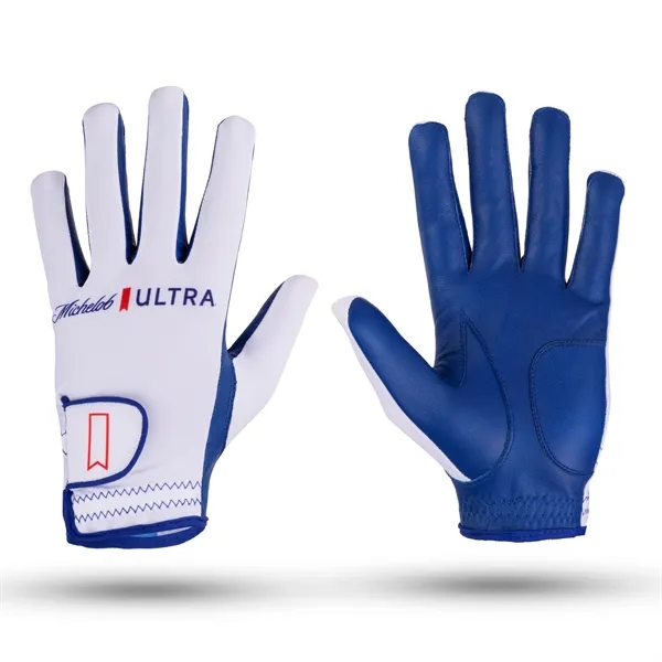Sublimated Golf Gloves w/ Cabretta Leather Palm (Free Setup) - Sublimated Golf Gloves w/ Cabretta Leather Palm (Free Setup) - Image 3 of 20