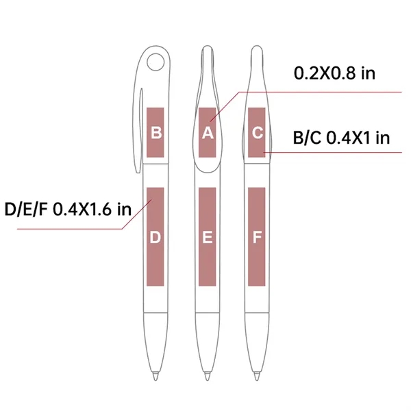 Rabbit Design Promotional Ballpoint Pen - Rabbit Design Promotional Ballpoint Pen - Image 2 of 3
