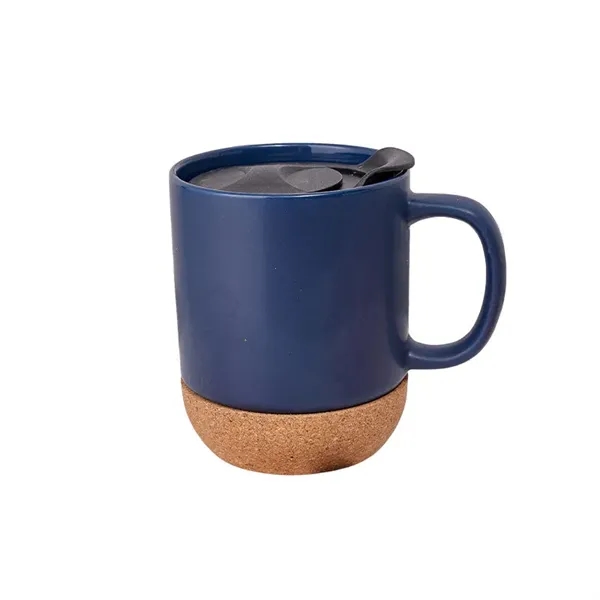Classic 12oz Ceramic Mug with Cork Base - Classic 12oz Ceramic Mug with Cork Base - Image 3 of 7