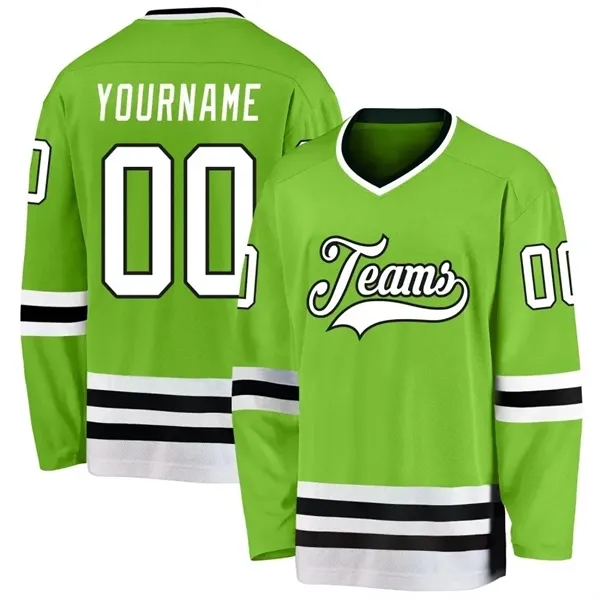 Sublimation Hockey Jersey - Sublimation Hockey Jersey - Image 1 of 10