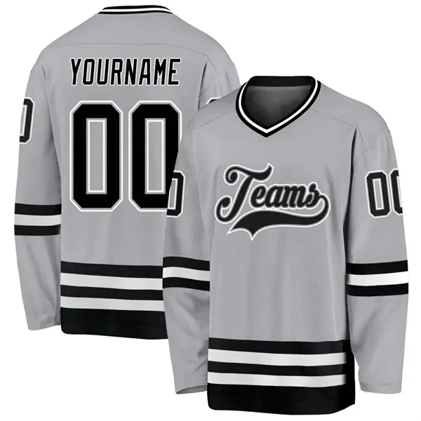 Sublimation Hockey Jersey - Sublimation Hockey Jersey - Image 3 of 10