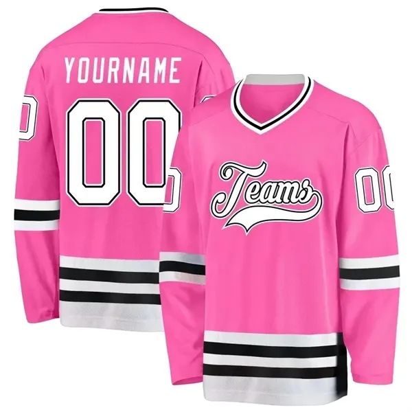 Sublimation Hockey Jersey - Sublimation Hockey Jersey - Image 7 of 10