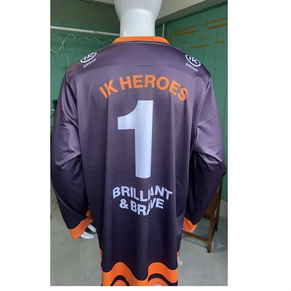 Sublimation Hockey Jersey - Sublimation Hockey Jersey - Image 9 of 10