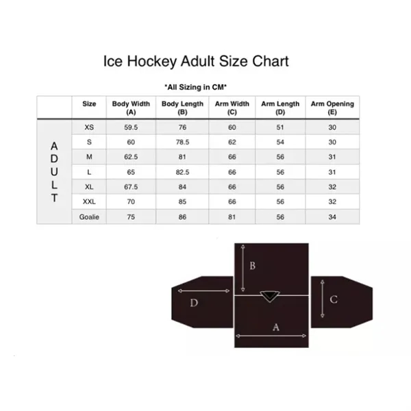 Sublimation Hockey Jersey - Sublimation Hockey Jersey - Image 10 of 10