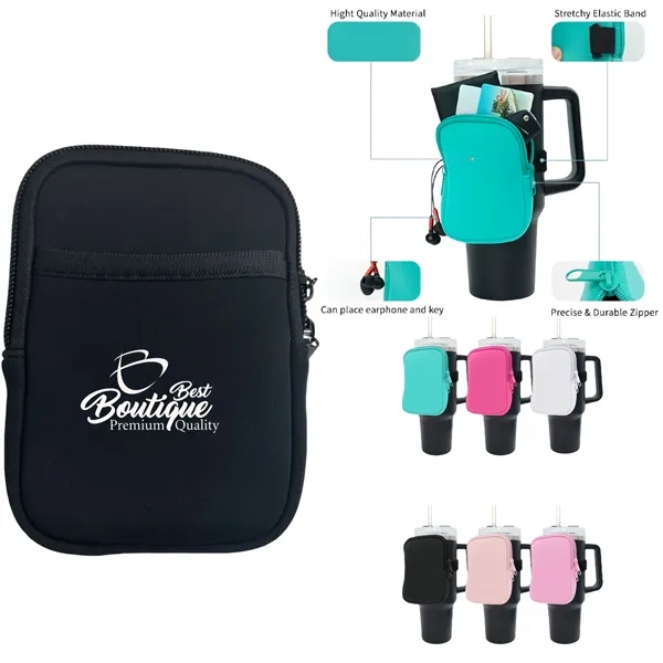 Water Bottle Tumbler Pouch for Stanley Pocket - Water Bottle Tumbler Pouch for Stanley Pocket - Image 0 of 2