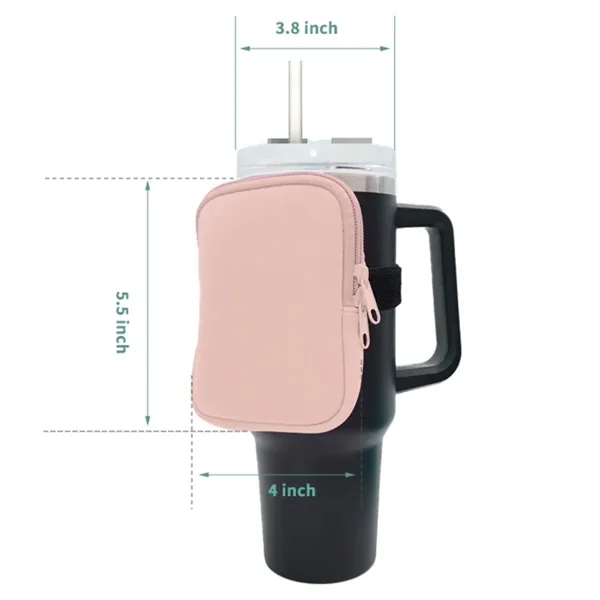 Water Bottle Tumbler Pouch for Stanley Pocket - Water Bottle Tumbler Pouch for Stanley Pocket - Image 1 of 2