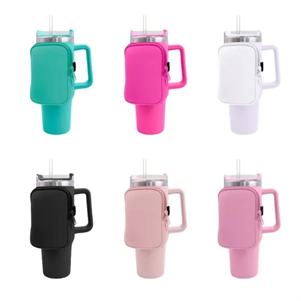 Water Bottle Tumbler Pouch for Stanley Pocket - Water Bottle Tumbler Pouch for Stanley Pocket - Image 2 of 2